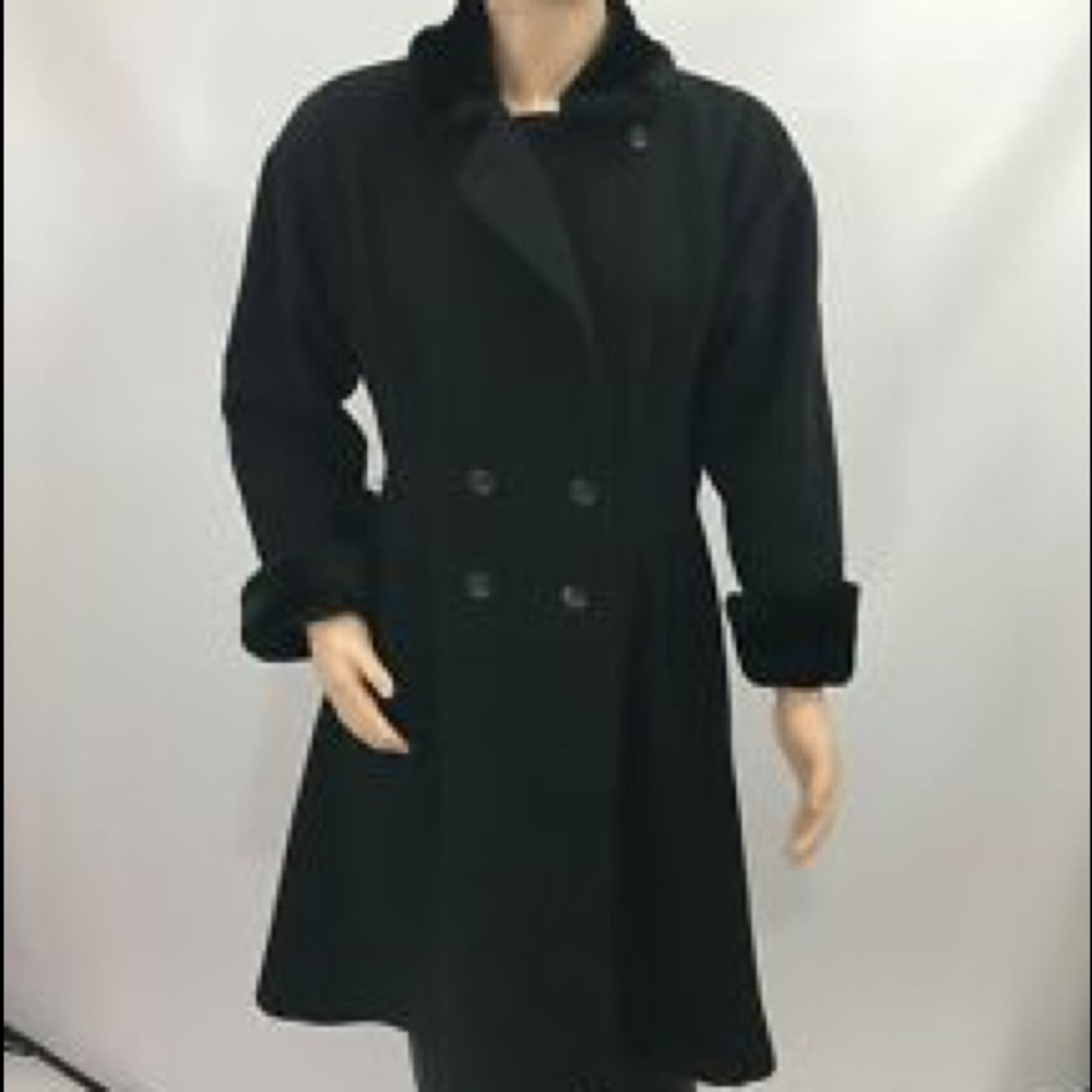 Long Black Coat